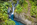 Blue Basin Fall